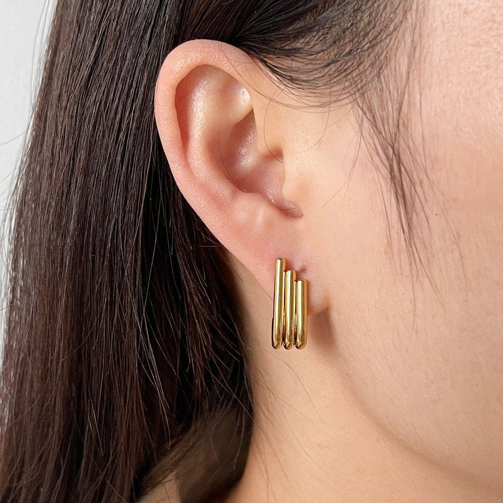 Brinco Angel Wings Banhado 18K