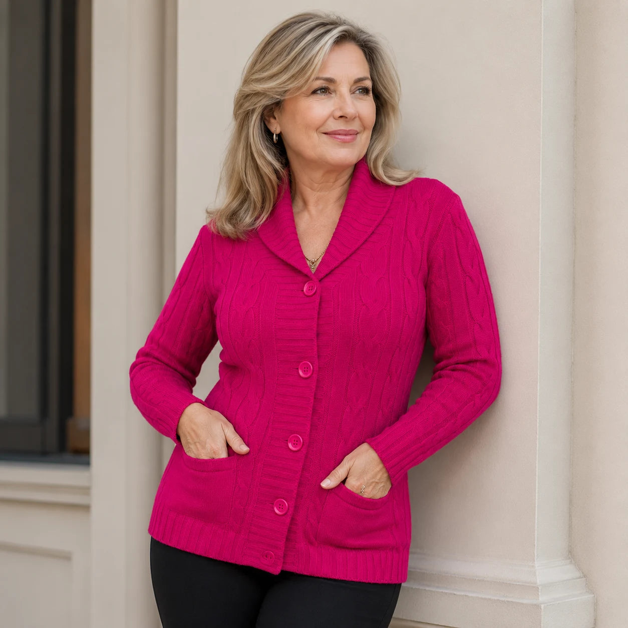 Casaco Cardigan Feminino Inverno - Clefairy | Urban Pulse