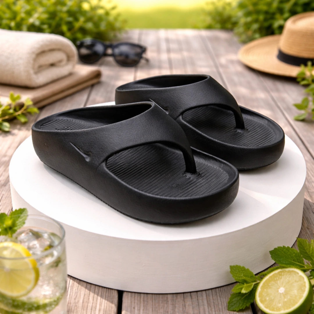 Chinelo Sandália Nuvem Plataforma - Misty