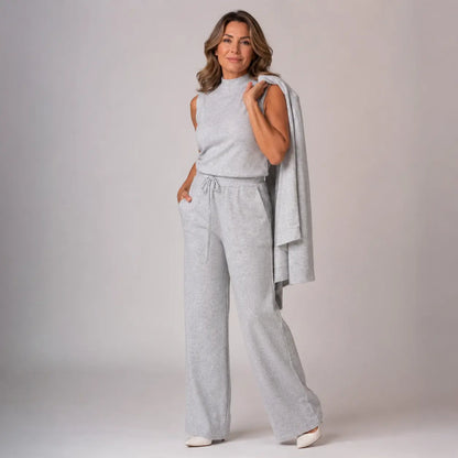Conjunto Feminino Lãzinha de Frio 3 Peças — Dratini