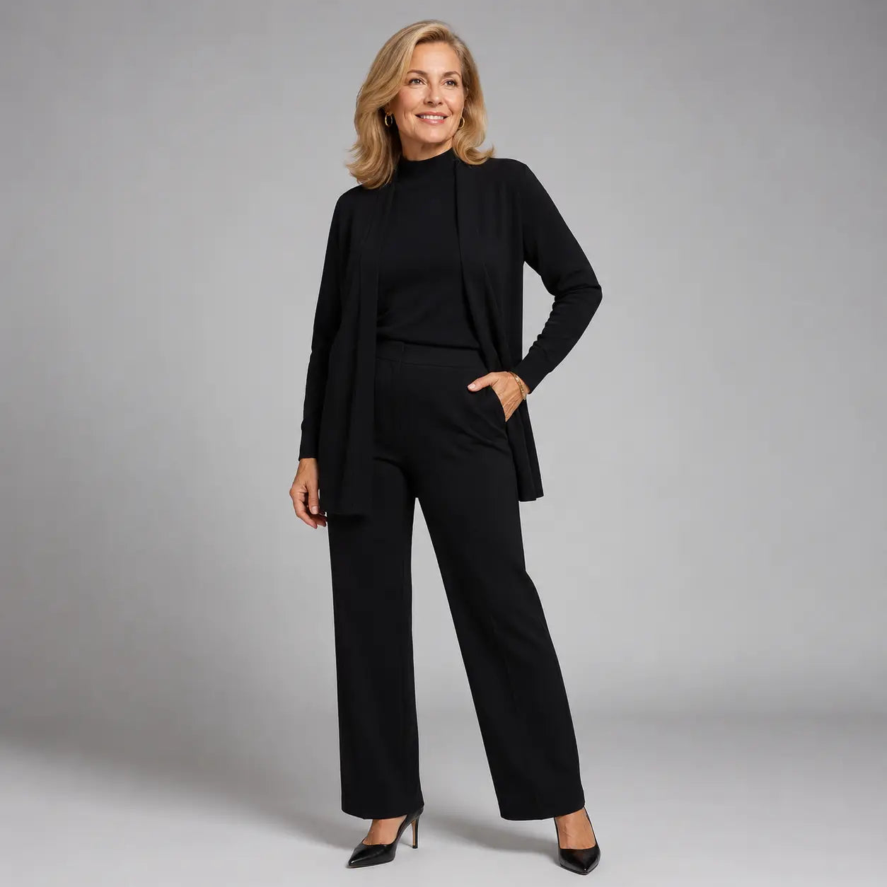 Conjunto Feminino Lãzinha de Frio 3 Peças — Dratini
