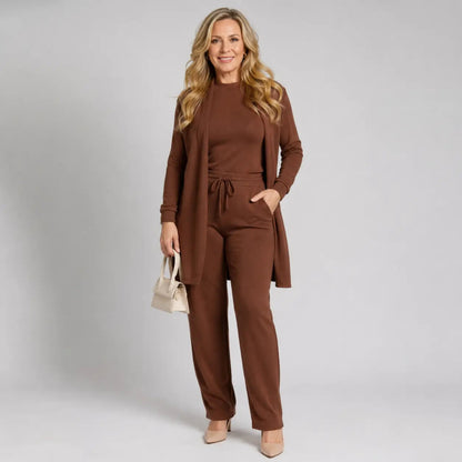 Conjunto Feminino Lãzinha de Frio 3 Peças — Dratini