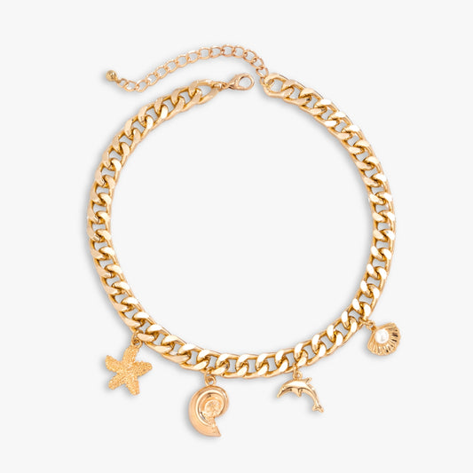 Conjunto Ocean Palace • Colar Choker & Pulseira