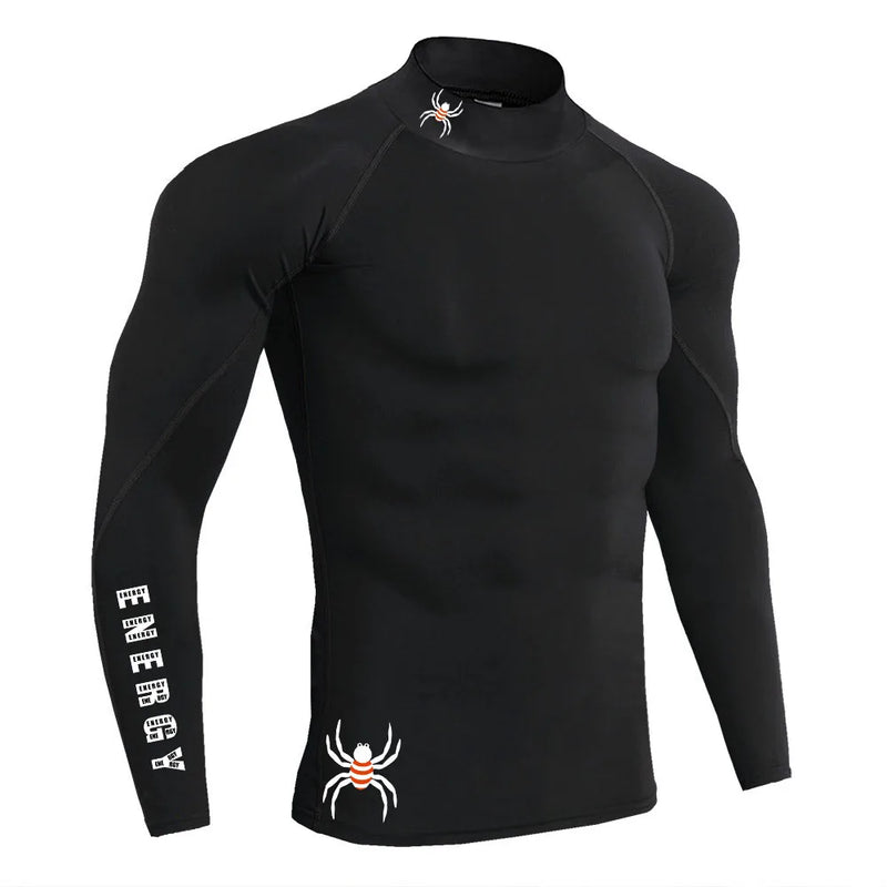 Camiseta de corrida e treinos Manga Longa de Compressão