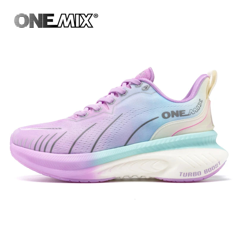 Onemix novo amortecimento tênis de corrida