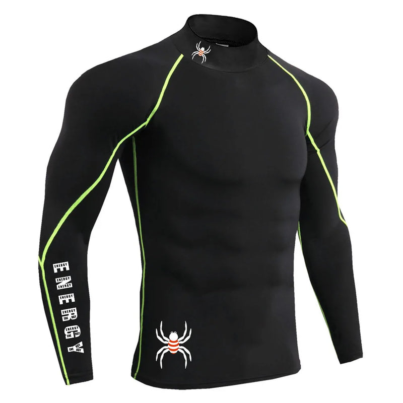 Camiseta de corrida e treinos Manga Longa de Compressão