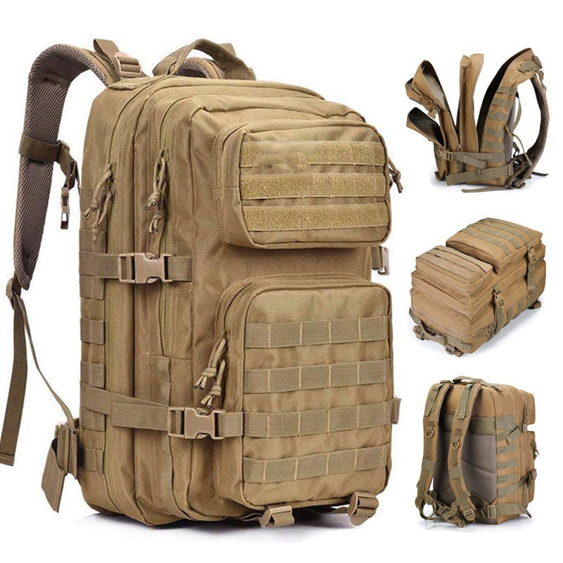 Prepare-se para dominar qualquer cenário com a Lawaia Tactical DryPack, a mochila militar que é tão resiliente quanto você. Projetada para resistir às adversidades, esta mochila impermeável é o companheiro perfeito para suas aventuras ao ar livre, camping e atividades táticas. 