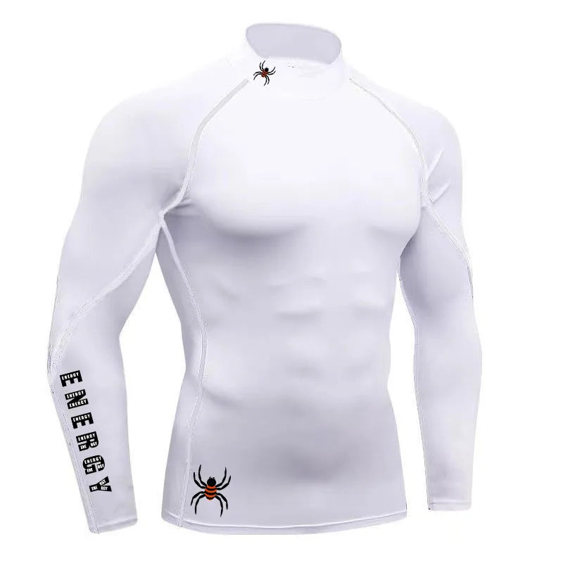 Camiseta de corrida e treinos Manga Longa de Compressão