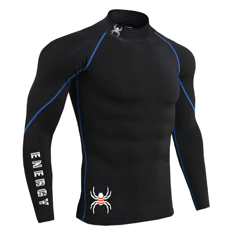 Camiseta de corrida e treinos Manga Longa de Compressão