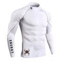 Camiseta de corrida e treinos Manga Longa de Compressão