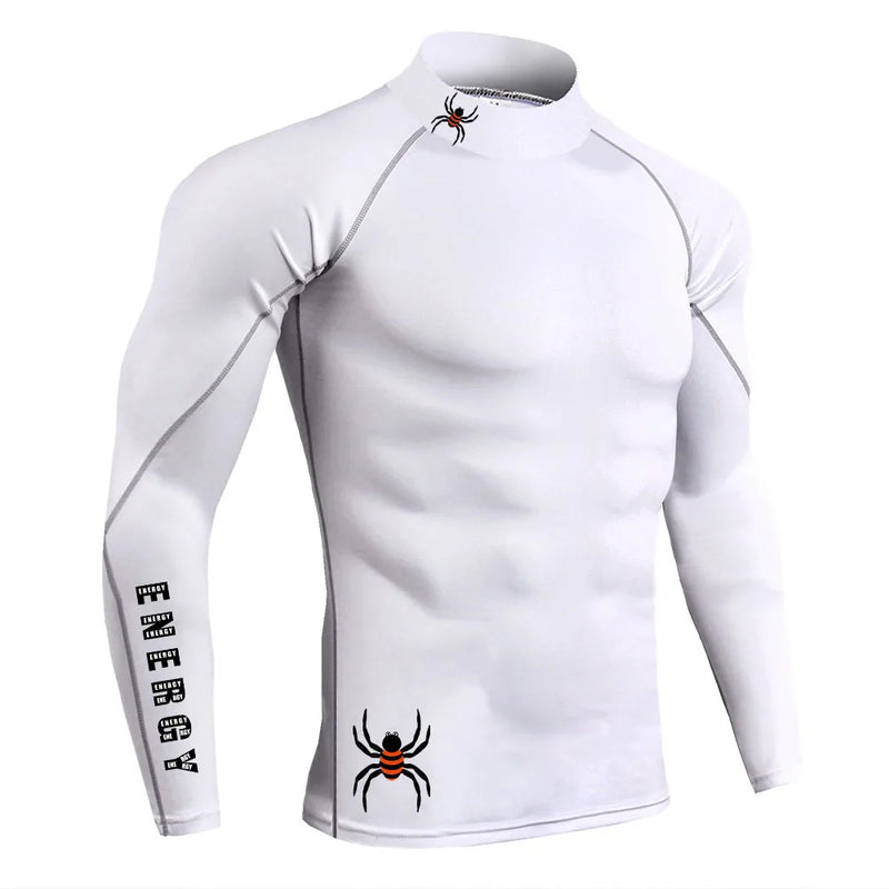 Camiseta de corrida e treinos Manga Longa de Compressão