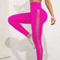 Leggings LOOHGHI sem costura tie-dye cintura alta