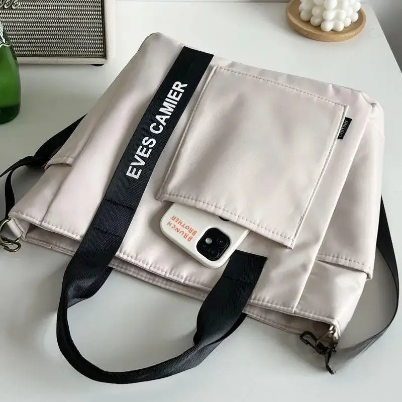 Bolsa de ombro náilon EVES CAMIER à prova água