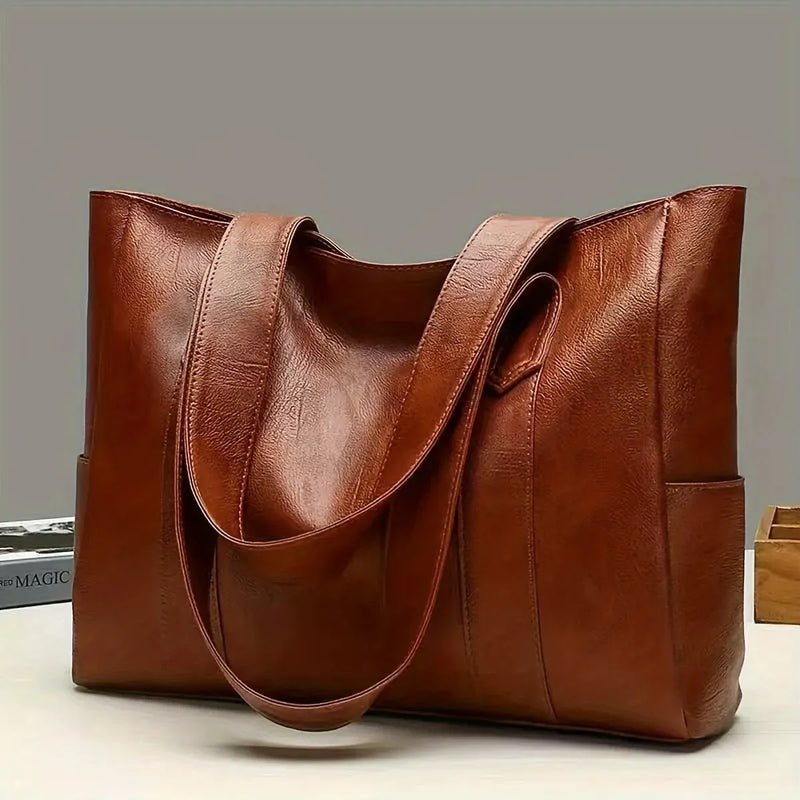 Bolsa de ombro TOTE vintage retrô