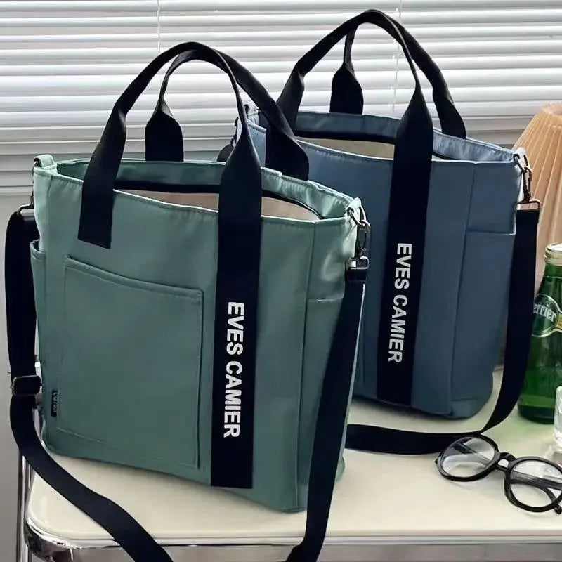 Bolsa de ombro náilon EVES CAMIER à prova água