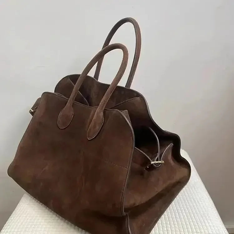 Bolsa BEAUTY VINTAGE couro alça superior