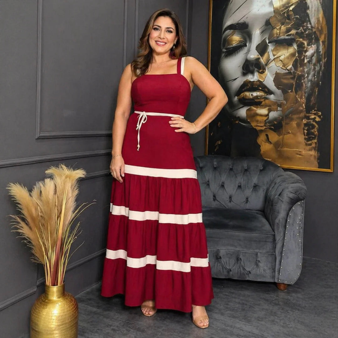 Vestido Longo Feminino - Brigida | Urban Pulse