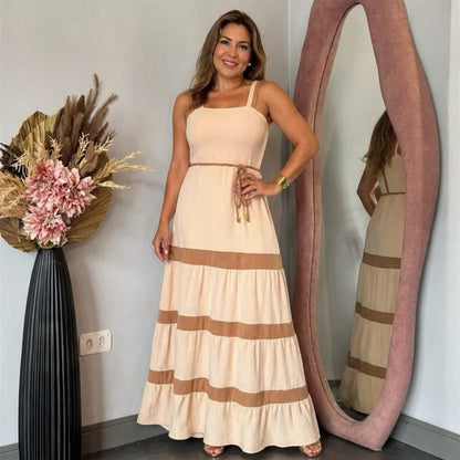 Vestido Longo Feminino - Brigida | Urban Pulse