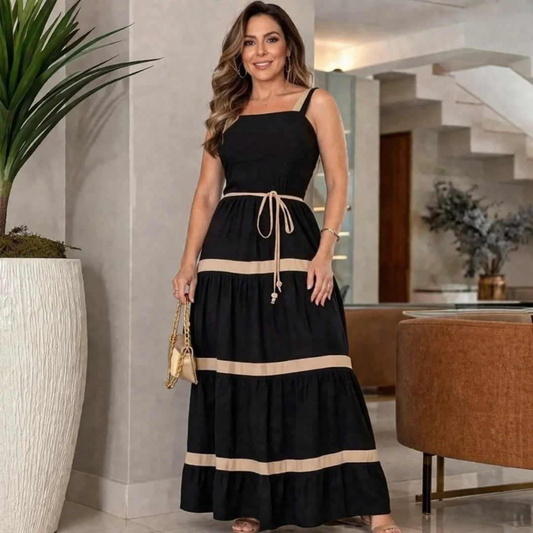 Vestido Longo Feminino - Brigida | Urban Pulse