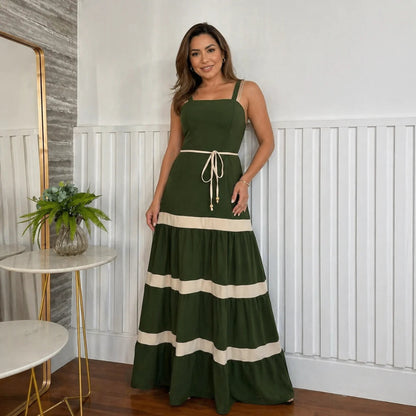 Vestido Longo Feminino - Brigida | Urban Pulse